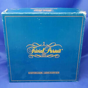 Trivial‎ Pursuit Master Game Genus Edition No. 7 Board Game